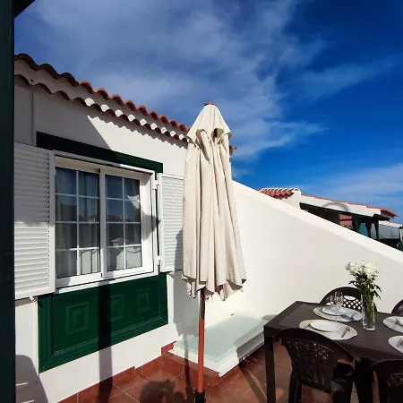 Moderno Adosado Con Vista Mar Y Teide En Abades