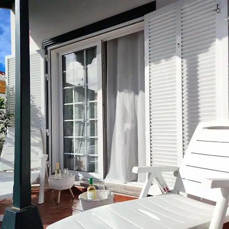 Апартаменты Moderno Adosado Con Vista Mar Y Teide En Abades *