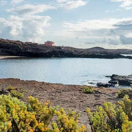 Moderno Adosado Con Vista Mar Y Teide En Abades Апартаменты
